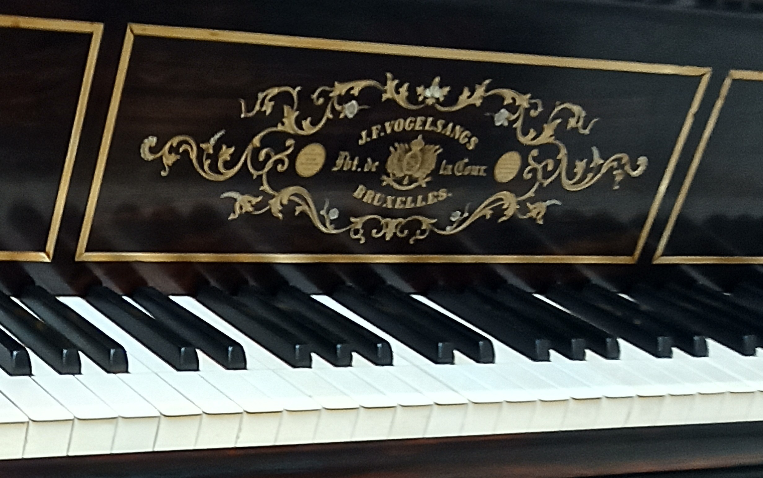 Inauguratie Vogelsangs Piano